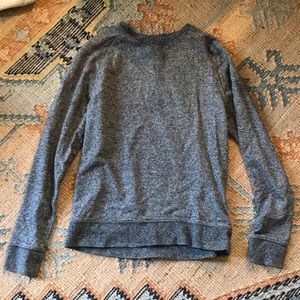 Gray Crewneck Sweatshirt